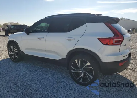 2020 Volvo Xc40 T5 R-Design из США, поврежденный, VIN YV4162UM7L2183690